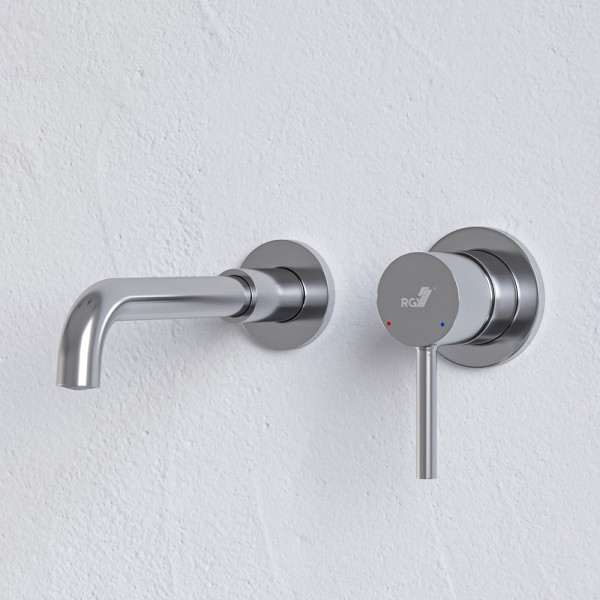 Смеситель для раковины с изливом RGW SP-47 (51140547-01) Смеситель для раковины с изливом RGW SP-47 (51140547-01)