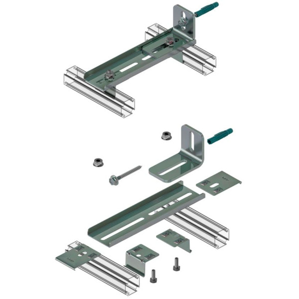Крепление двойное Rivo Fix (100005) Крепление двойное Rivo Fix (100005)