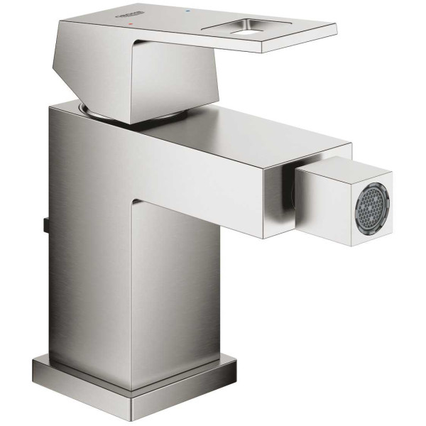 Смеситель для биде Grohe Eurocube с донным клапаном (23138DC0)