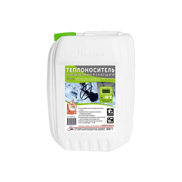 Теплоноситель Profi Eco-20 20 кг пропиленгликоль (ПРЭ20-020)