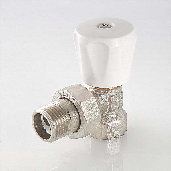Клапан регулировочный угловой 3/4" Valtec VT.007.LN (компактный) (VT.007.LN.05)