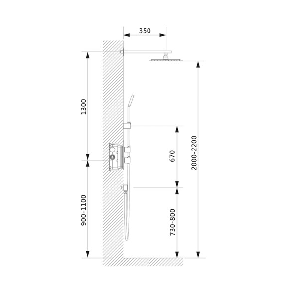 Душевая система Timo Petruma хром внешняя часть внутреняя часть (SX-5059/00SM) Душевая система Timo Petruma хром внешняя часть внутреняя часть (SX-5059/00SM)