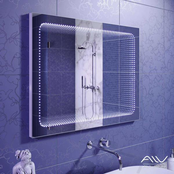 Зеркало с подсветкой Alavann Infiniti 100 Зеркало с подсветкой Alavann Infiniti 100