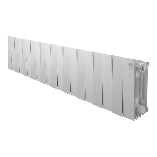 Радиатор биметаллический Royal Thermo PianoForte 200 Белый (20 секций) (RTPW3020020)