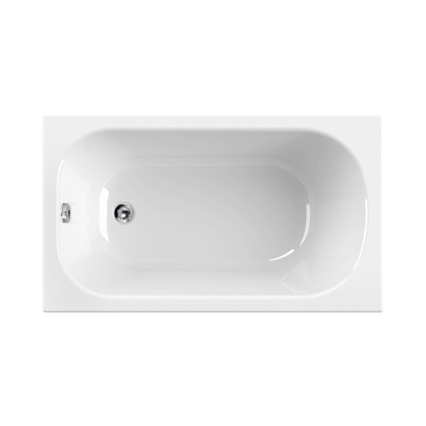 Ванна акриловая Cezares Eco 120x70x56 белый (ECO-120-70-40-W37)