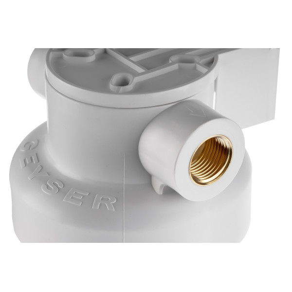 Фильтр колбовый Гейзер Гарант 1/2" 10SL (прозрачный, для холодной воды) (50774) Фильтр колбовый Гейзер Гарант 1/2" 10SL (прозрачный, для холодной воды) (50774)