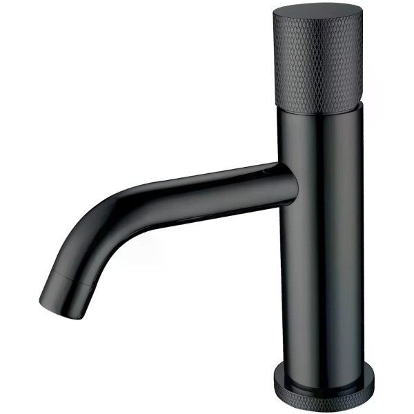 Смеситель для раковины Boheme Stick B (черный) (121-BB.2)