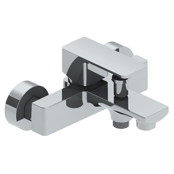 Смеситель для ванны и душа Azario Cadeo хром (AZ-15940501) Смеситель для ванны и душа Azario Cadeo хром (AZ-15940501)