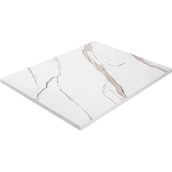 Душевой поддон REA Magnum carrara white 120x90 мрамор (REA-K7006)