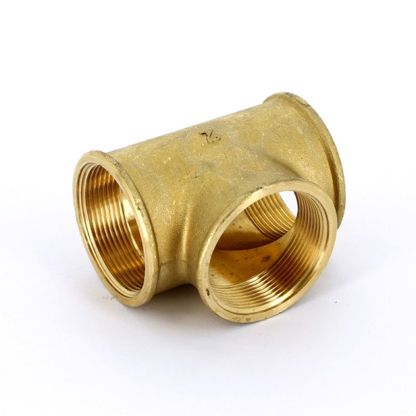 Тройник 2" Uni-Fitt (латунь) 615G7770 Тройник 2" Uni-Fitt (латунь) 615G7770