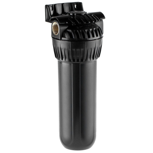 Фильтр колбовый Гейзер 1Г мех 3/4" 10SL (пластик, для холодной и горячей воды) (32011) Фильтр колбовый Гейзер 1Г мех 3/4" 10SL (пластик, для холодной и горячей воды) (32011)