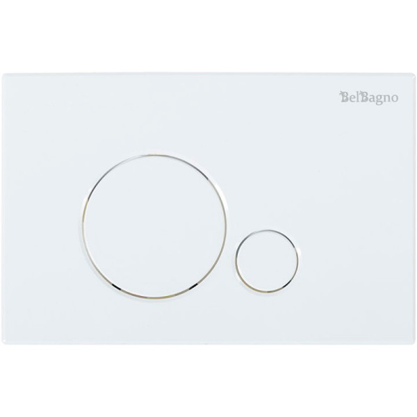 Клавиша смывная BelBagno Sfera белая (BB014-SR-BIANCO) Клавиша смывная BelBagno Sfera белая (BB014-SR-BIANCO)