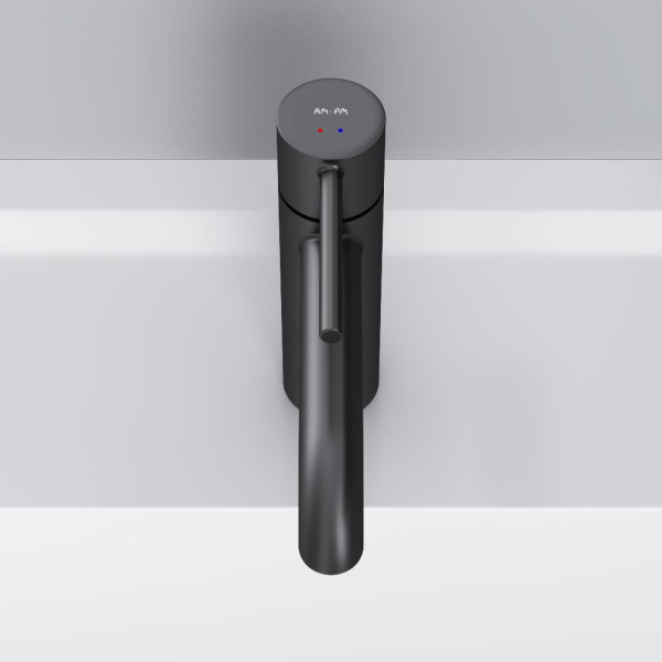 Смеситель для раковины AM.PM Libre черный (F6002222)