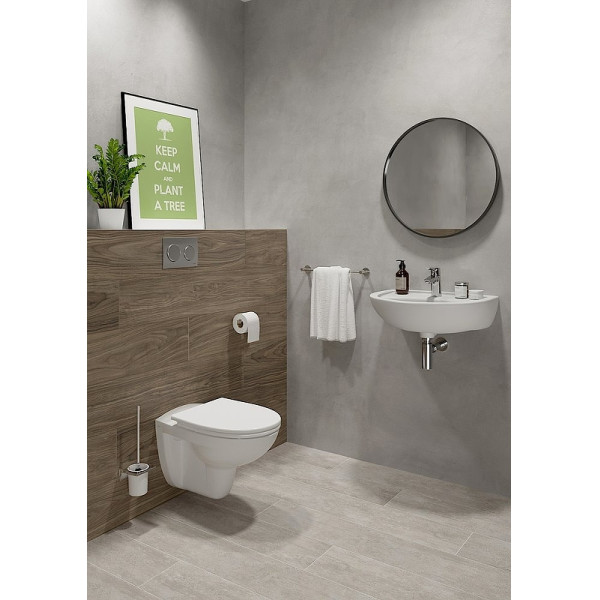Комплект инсталляция Vitra c унитазом S10, с сидением, клавишей (9842B003-7206) хром