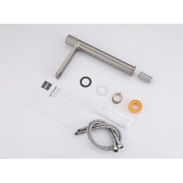 Смеситель для раковины Abber Rund сатин (AF8711SP) Смеситель для раковины Abber Rund сатин (AF8711SP)