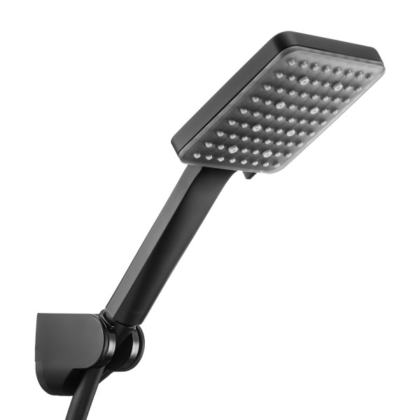 Душевой гарнитур Swedbe Hermes черный (5134B)