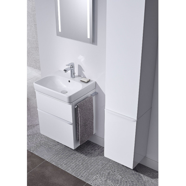 Раковина Geberit Smyle Square 60x48 (500.229.01.1) Раковина Geberit Smyle Square 60x48 (500.229.01.1)