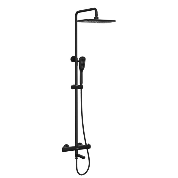 Душевые системы Lemark Ursus черный (LM7272BL)