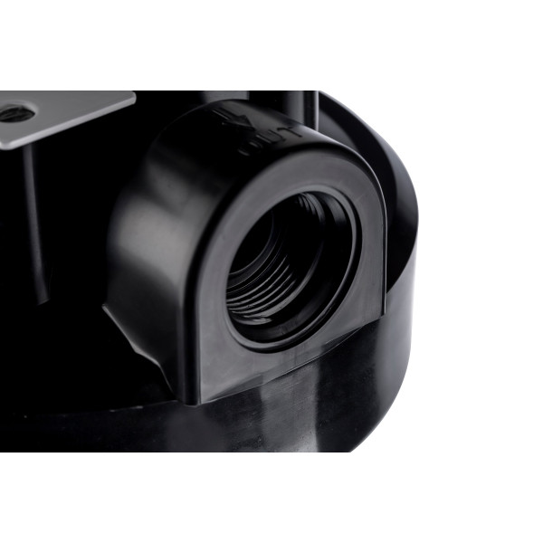 Фильтр колбовый Гейзер 1" 10BB (прозрачный, для холодной воды) (50687)