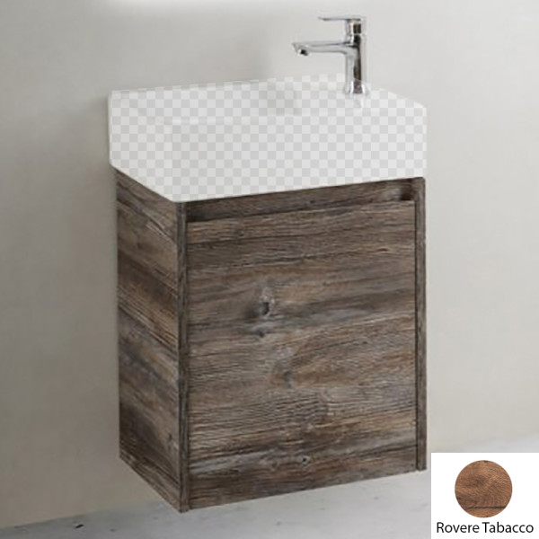Тумба подвесная BelBagno Kraft Mini 50 Rovere Tabacco левая (KRAFT MINI-500/260-1A-SO-RT-L) Тумба подвесная BelBagno Kraft Mini 50 Rovere Tabacco левая (KRAFT MINI-500/260-1A-SO-RT-L)