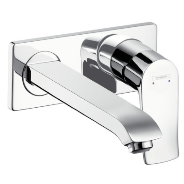 Смеситель для раковины Hansgrohe Metris (31086000) Смеситель для раковины Hansgrohe Metris (31086000)