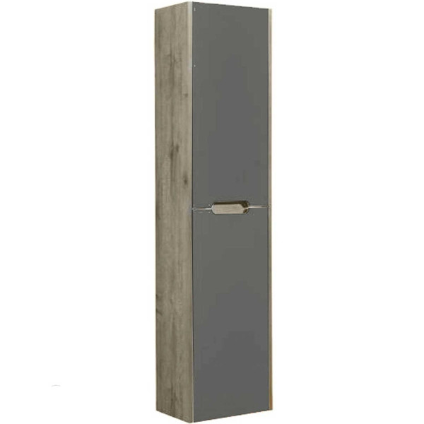 Шкаф-колонна Aquaton Оливия Грей/Дуб Ойстер (1A254603OLUG0)