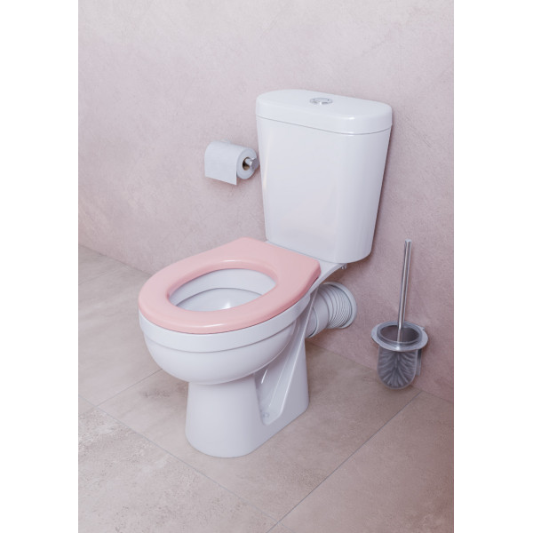 Сиденье для унитаза Santek Каспер Розовый (1WH501808)