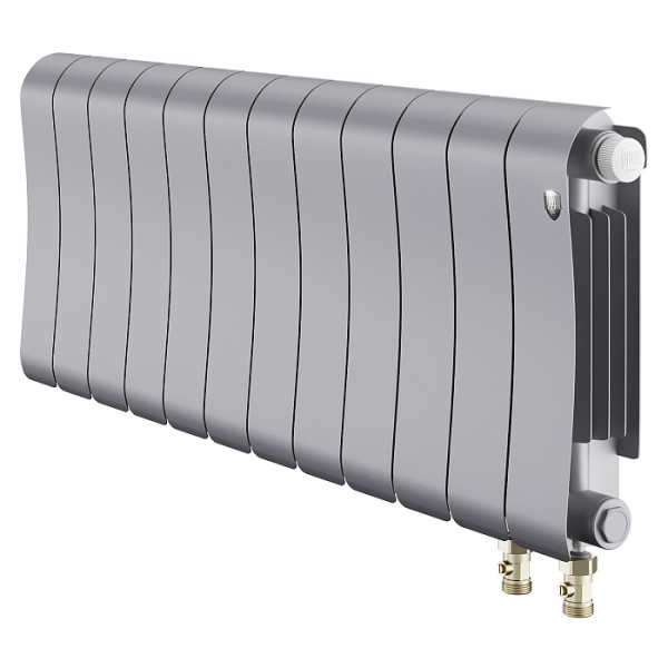 Радиатор биметаллический Royal Thermo Infinity 300 Silver Satin VR80 (12 секций) Серебристый (RTISSVR8030012) Радиатор биметаллический Royal Thermo Infinity 300 Silver Satin VR80 (12 секций) Серебристый (RTISSVR8030012)