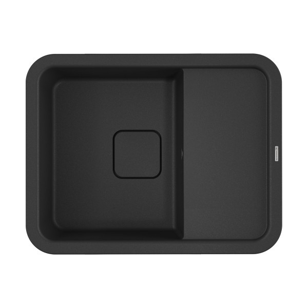 Мойка для кухни врезная Omoikiri Tasogare 65-BL 510х650 черный (4993490) Мойка для кухни врезная Omoikiri Tasogare 65-BL 510х650 черный (4993490)