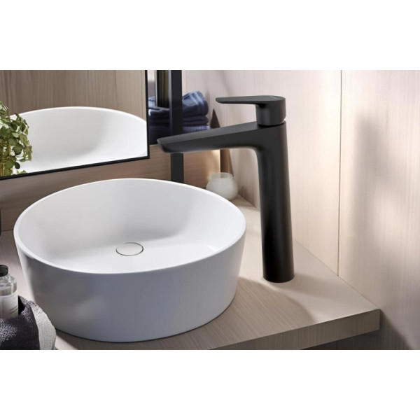 Смеситель для раковины Aquatek Бетта черный матовый (AQ1104MB)