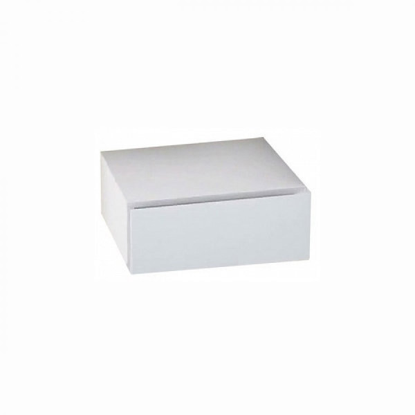 Шкаф подвесной Aquaton Интегро 600x500x230 белый глянец (1.A141.1.03I.N01.0)