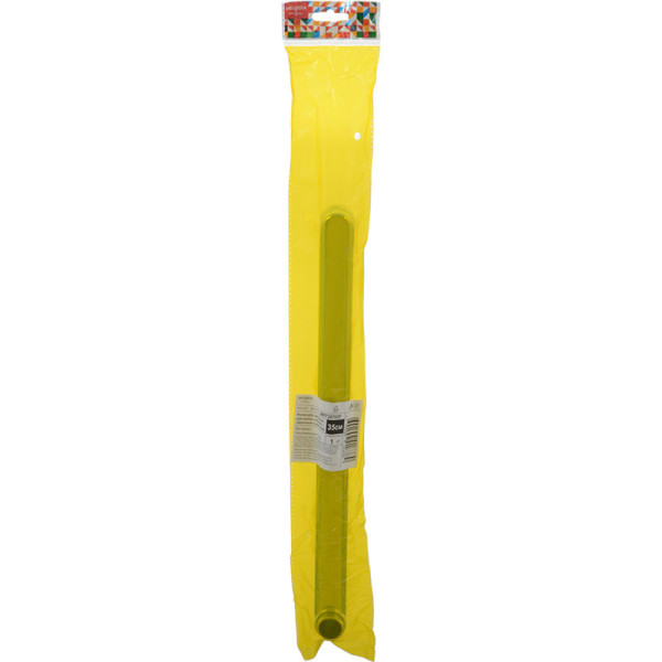 Излив Melodia для смесителя для ванны плоский L-образный с аэратором 35см (MKP20705P)