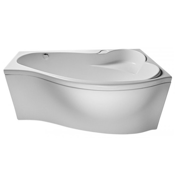 Ванна акриловая 1Marka Gracia 170x100 правосторонняя белая (01гр1710п)