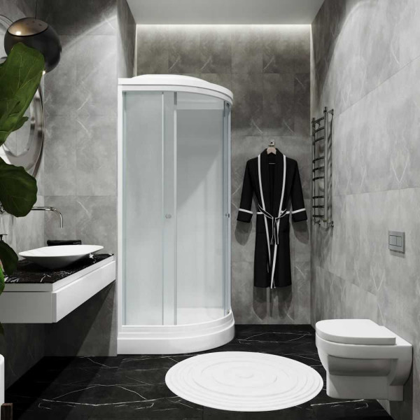 Душевая кабина Triton Лайт A 100х100 стекло градиент ДН4