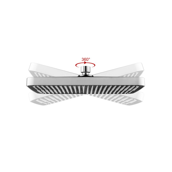 Душевая система Aquatek Поларис хром (AQ3040CR)