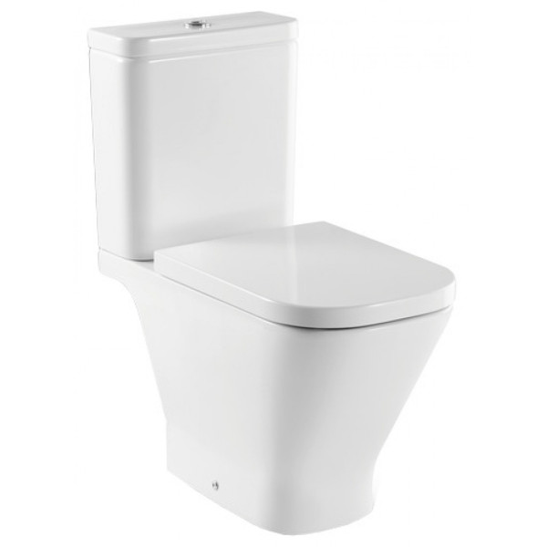 Бачок для унитаза Roca The Gap 36,5x15x39 белый (7.3414.7.000.Y)