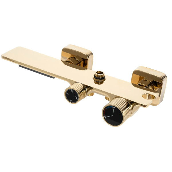 Душевая система на четыре режима Rea Helix Gold (REA-P6619)