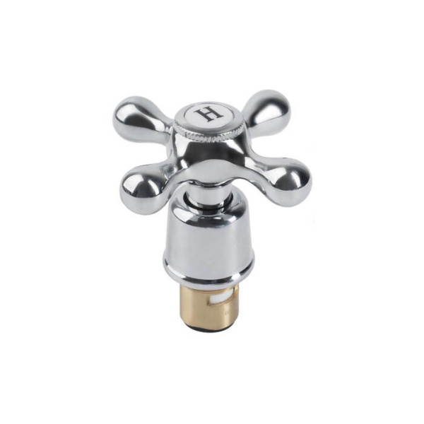 Кран-букса c маховиком в к-те крест Iddis (998KR521SM-K)