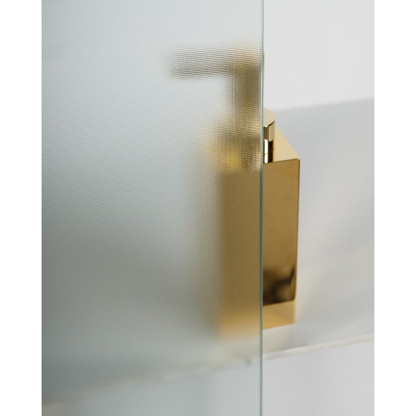 Душевые двери BelBagno Uno-195 120x195 стекло матовое, профиль хром (UNO-195-BF-1-120-P-Cr)