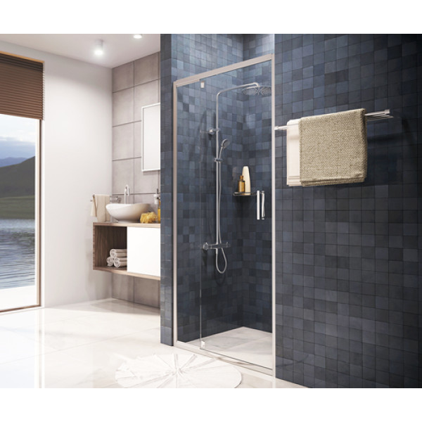 Душевая дверь WasserKRAFT Berkel 48P12 100х200 Душевая дверь WasserKRAFT Berkel 48P12 100х200