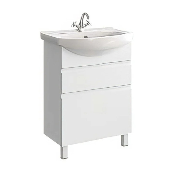 Тумба напольная Aqwella Rodos 650x440x880 белый (ROD01062N)