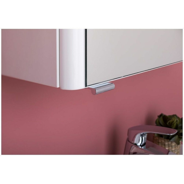 Зеркало-шкаф Aquanet Орлеан 59,6x85 белый (00183076)