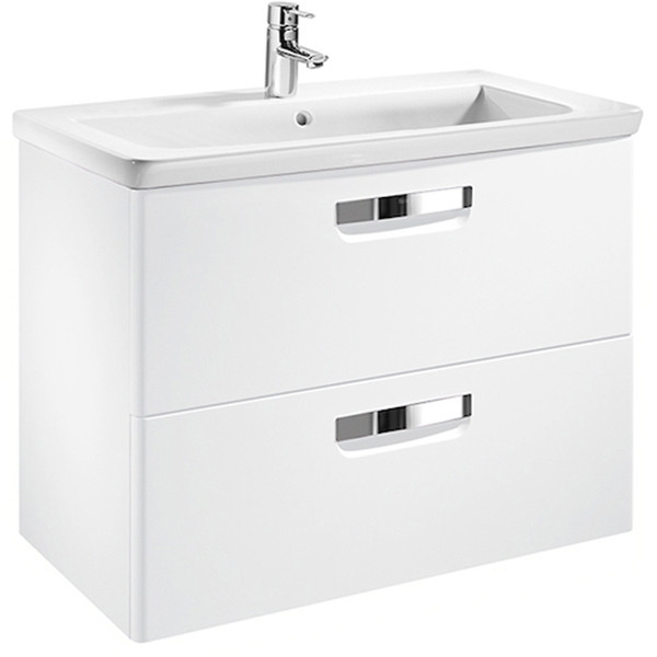 Тумба подвесная Roca Gap 80x44x60 белый (ZRU9302732)