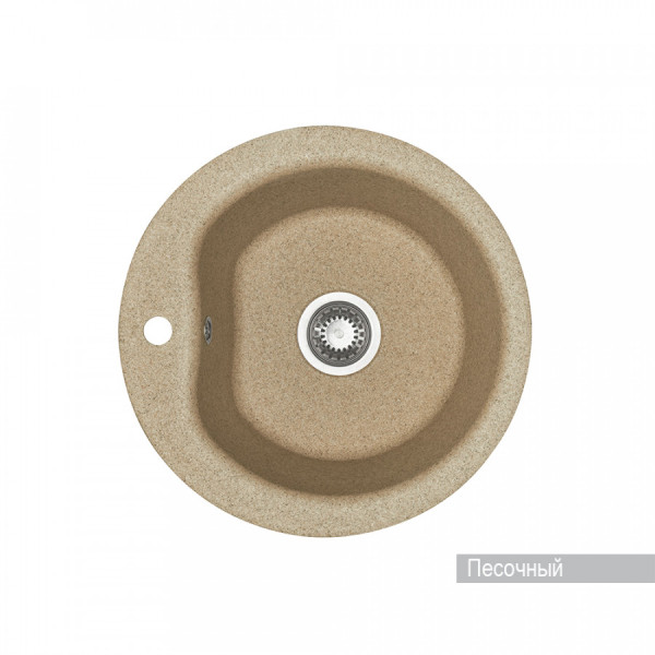 Мойка для кухни врезная Aquaton Мида 510x510x211 песочный (1.A712.7.32M.D22.0) Мойка для кухни врезная Aquaton Мида 510x510x211 песочный (1.A712.7.32M.D22.0)