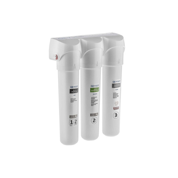 Фильтр под мойку Гейзер Смарт Био 511 с краном (для мягкой воды) (66030) Фильтр под мойку Гейзер Смарт Био 511 с краном (для мягкой воды) (66030)