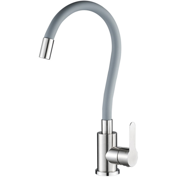 Смеситель для кухни Wesnaart Eko сатин (EKO05-141) Смеситель для кухни Wesnaart Eko сатин (EKO05-141)