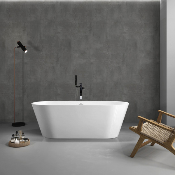 Ванна акриловая Abber 170x74x58 белая (AB9268-1.7) Ванна акриловая Abber 170x74x58 белая (AB9268-1.7)