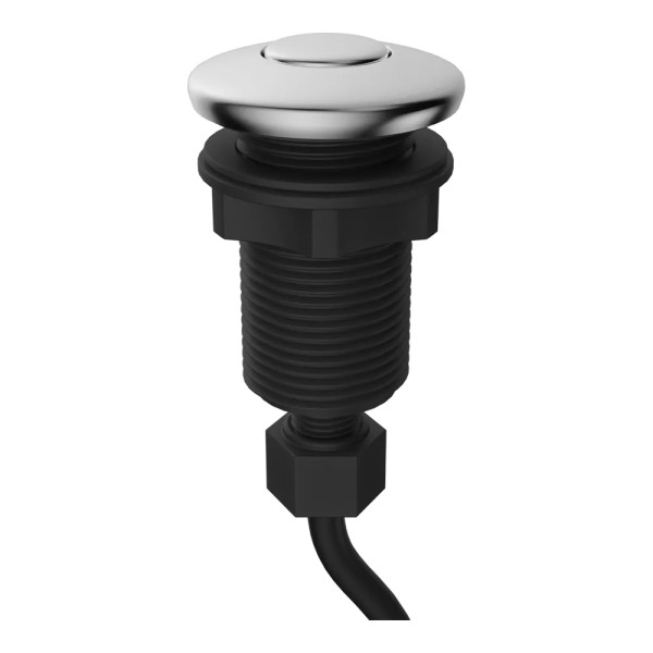 Кнопка пневматическая для измельчителя Omoikiri SW-01-BN сталь нержавеющая (4996039)