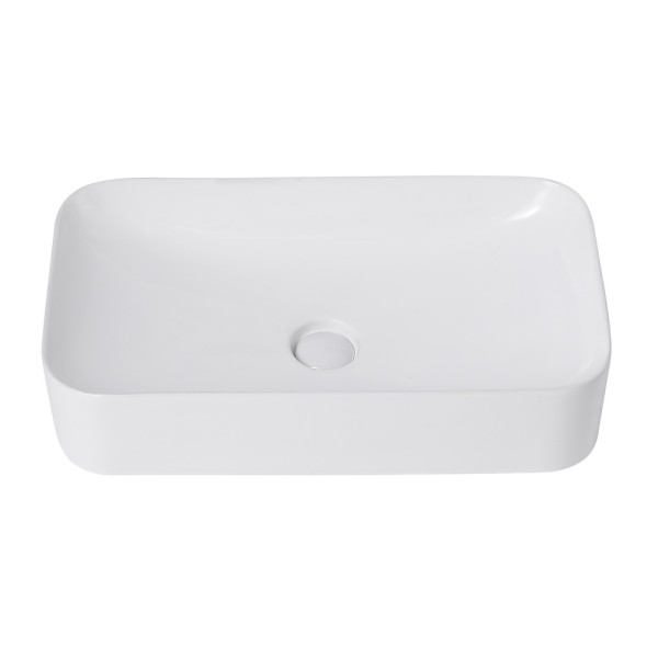 Раковина накладная ABBER Rechteck 60,5x35 белая (AC2204)