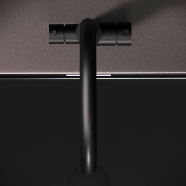 Смеситель для кухни AM.PM X-Joy S с С-изливом с каналом для питьевой воды черный (F85B07722)